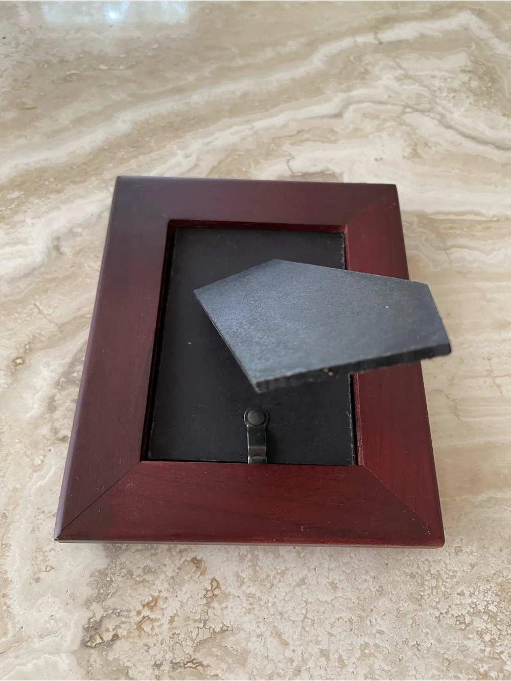 NEW Classic Wood Picture Frame - 2.5 x 3.5 in (6.5 x 9 cm)